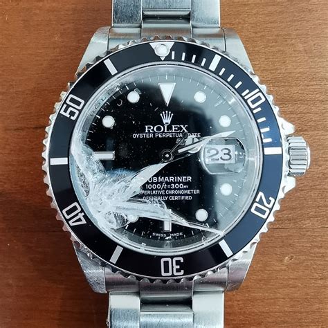 Restauro Rolex Submariner ref. 16610 T 